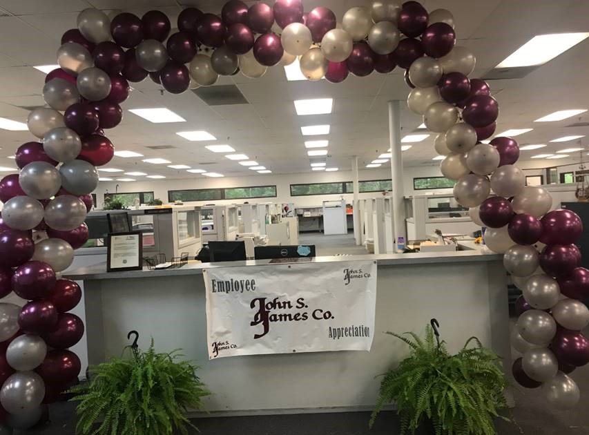 Day One – John S James Employee Appreciation Week 2019 - John S. James Co.